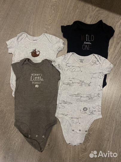 Детские вещи, Боди carters 80