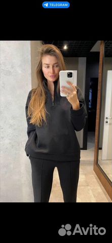 Спортивный костюм женский