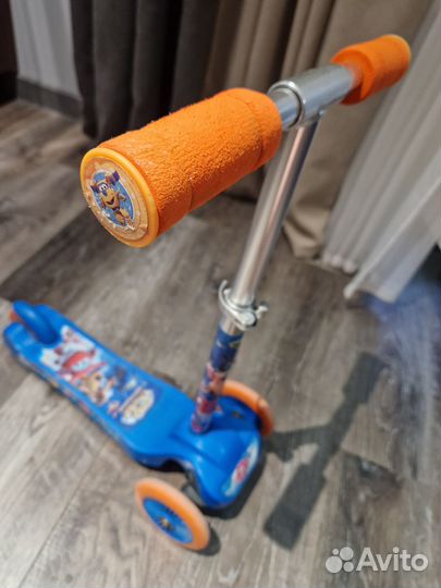 Самокат детский трехколесный