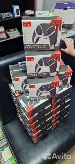 Геймпад для PS4/PS3/IOS/ Windows/Android