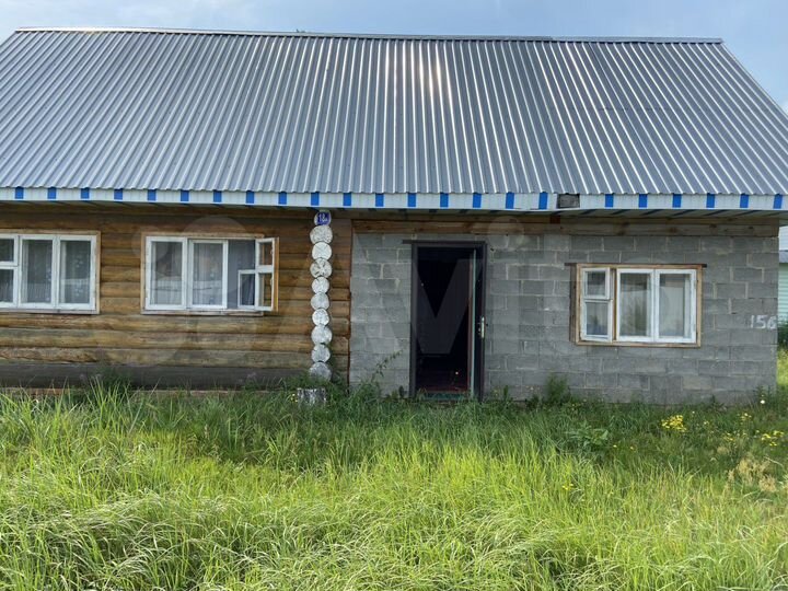 Дом 97 м² на участке 9,5 сот.