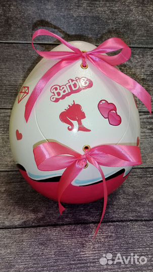 Коробка подарочная в стиле Киндер Сюрприз