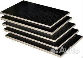 Фанера ламинированная