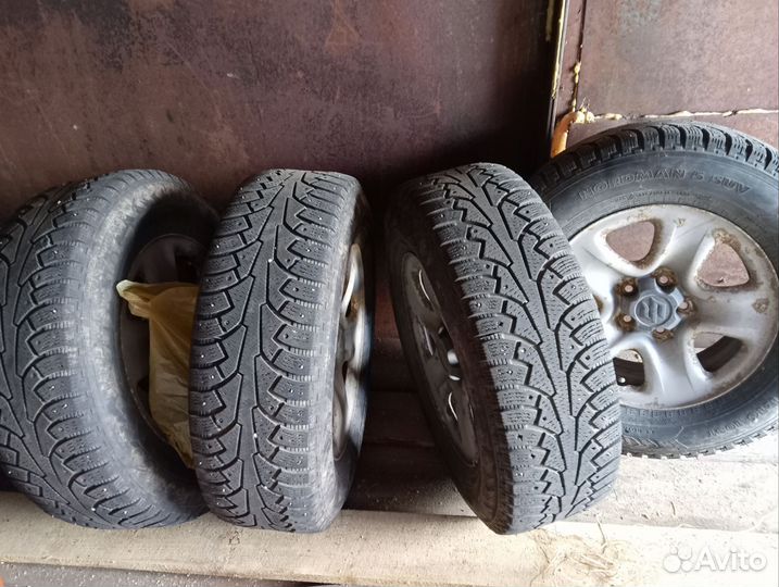 Зимние колёса r 16