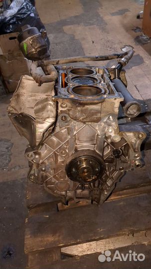 Блок цилиндров Skoda Fabia BME 1.2 Бензин, 2006