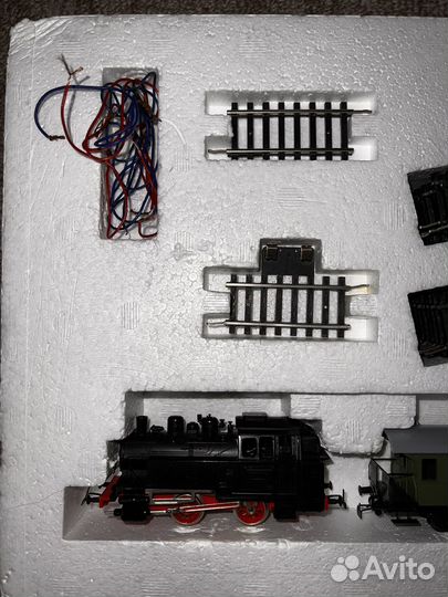 Железная дорога Пико piko junior ГДР, состояние