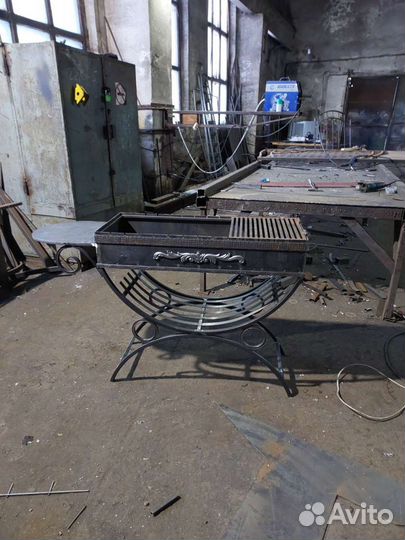 Художественная ковка, металлоконструкции