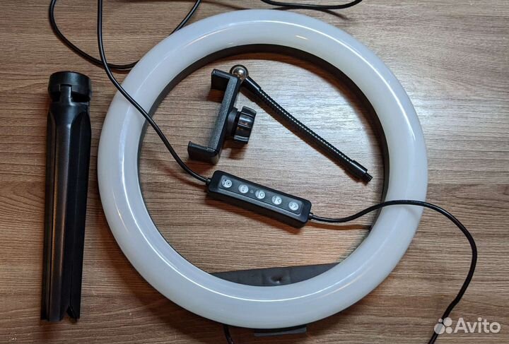 Кольцо для селфи 26см