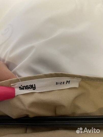 Летнее платье