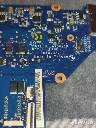 Новая материнская плата для Dell Latitude E4310