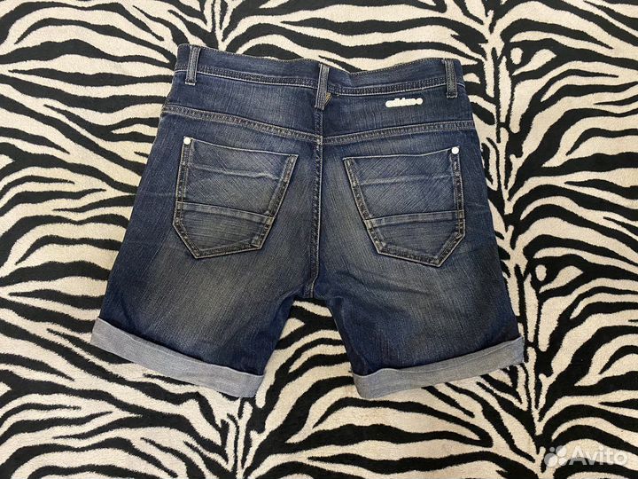 Джинсовые шорты adidas