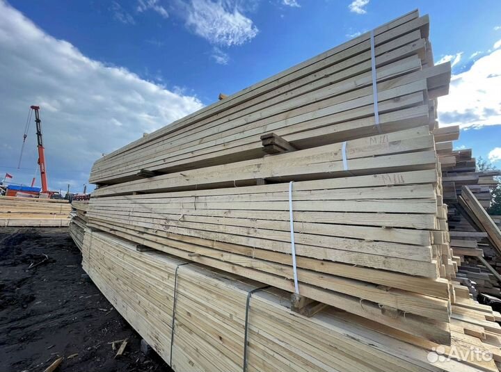 Пиломатериалы брус дока