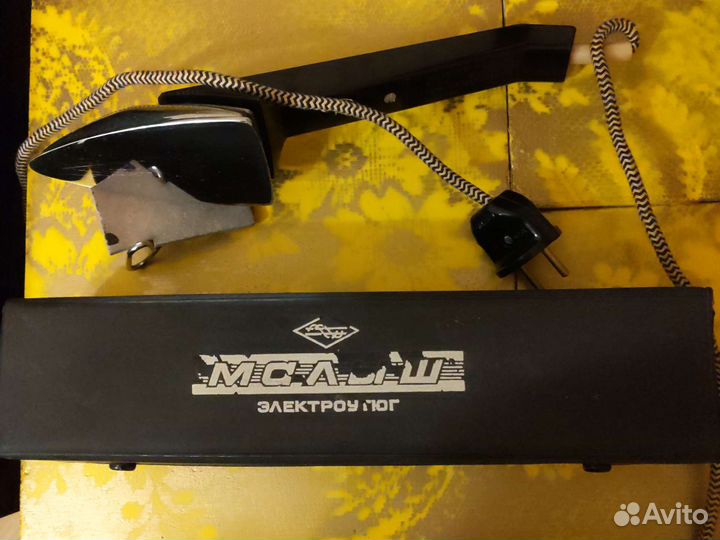 Электроутюг СССР 