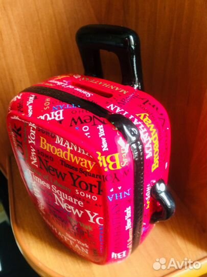 Копилка керамическая новая многоразовая