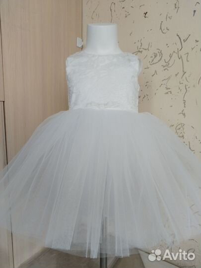 Платье для девочки 98-104