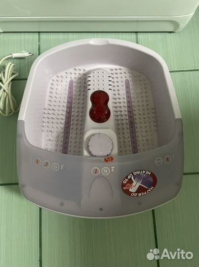 Массажная ванночка Binatone, спа массажер для ног