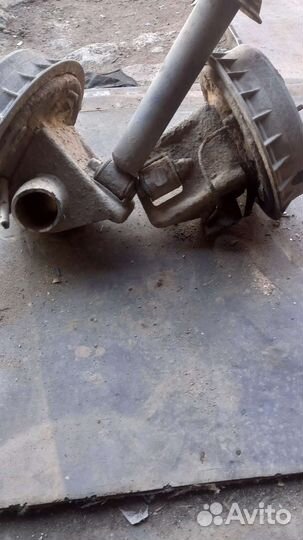 Задняя балка ваз