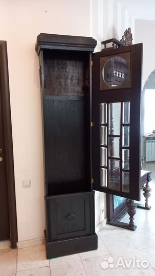 Корпус немецких напольных часов.Часы. Антиквариат