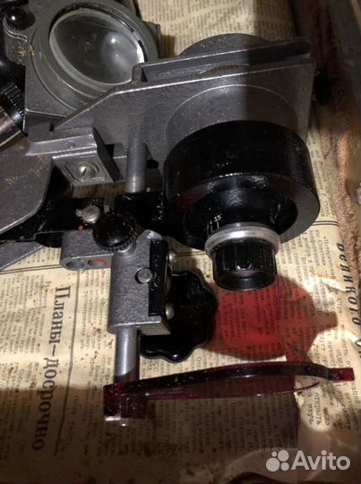 Фотоувеличитель упа 649 ретро СССР 1973 года