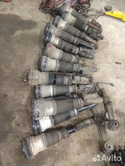 Пневмо стойка передняя Mercedes w220