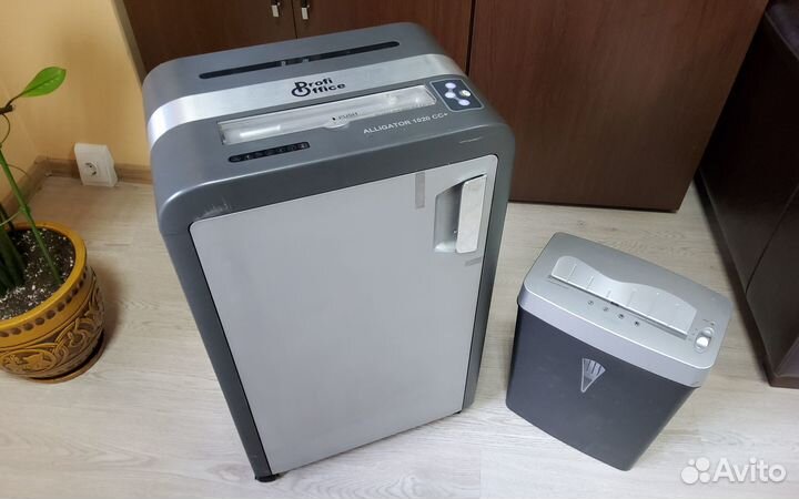 Шредер Profi Office Alligator 1020 CC+