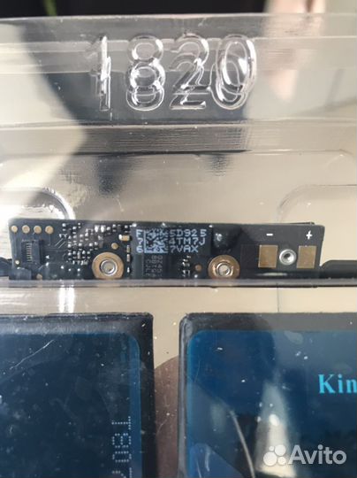 Аккумулятор на macbook a1990