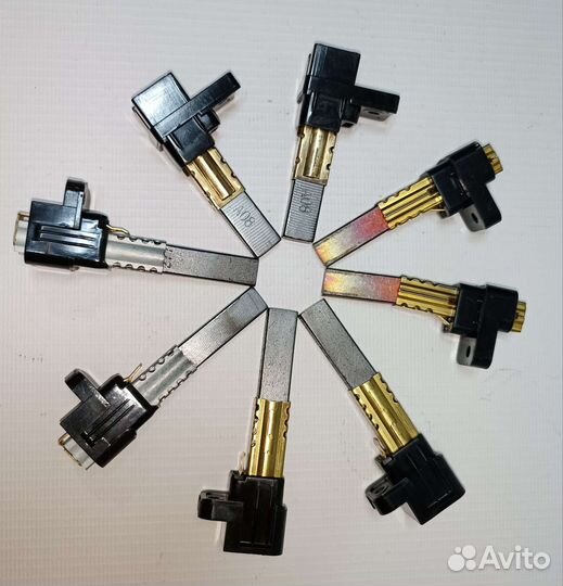 Щетки угольные мотора пылесоса