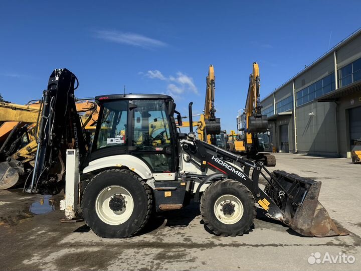 Экскаватор-погрузчик Hidromek HMK 102B, 2018