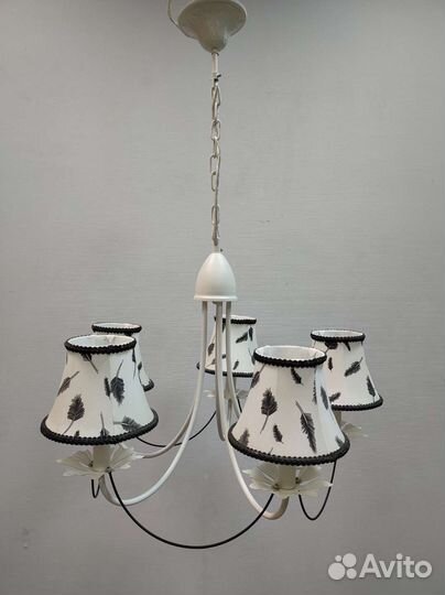 Люстра потолочная Италия Новая