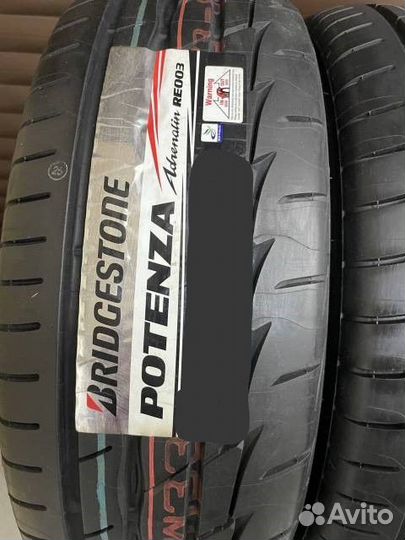 Bridgestone Potenza RE003 Adrenalin 215/60 R16 95V