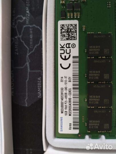 Samsung DDR5 4800 16gb Оперативная память