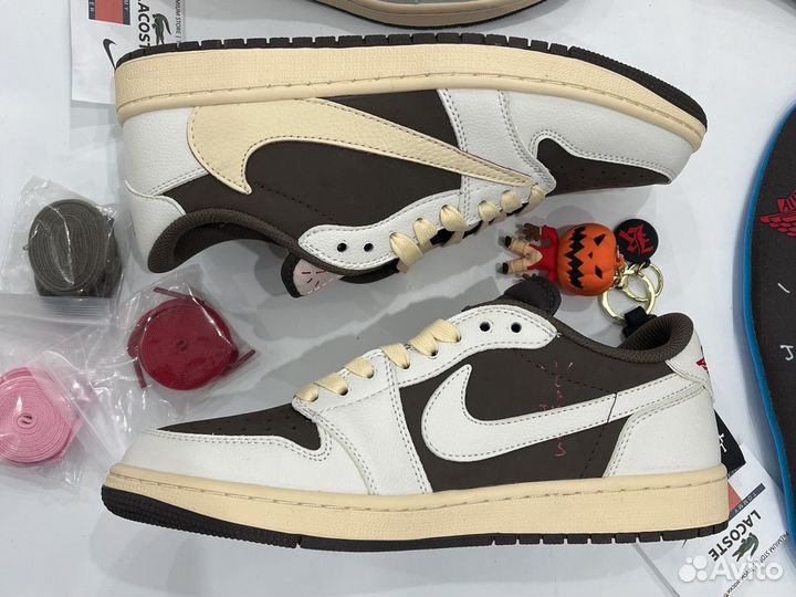 Nike air jordan 1 low travis scott reverse mocha