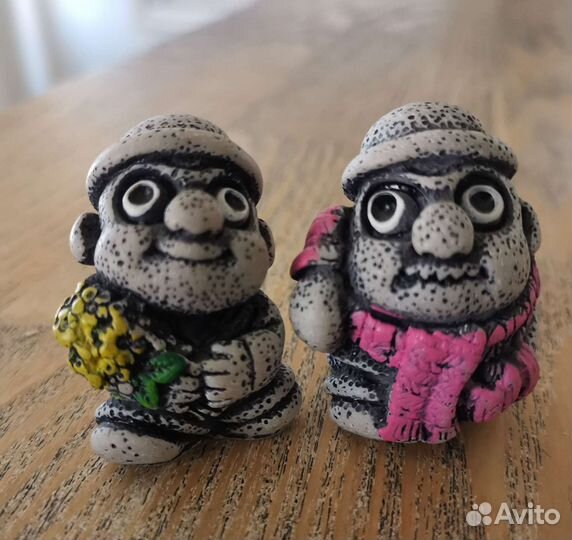 Фигурки из вулканического туфа (Корея)