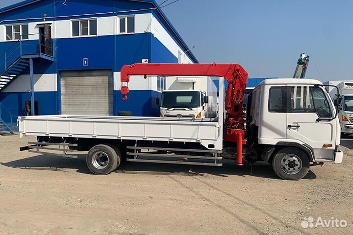 Услуги кран манипулятора Nissan Diesel condor