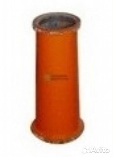 Разгонная труба, запчасть бетононасоса