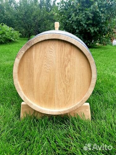 Бочка дубовая 50 литров