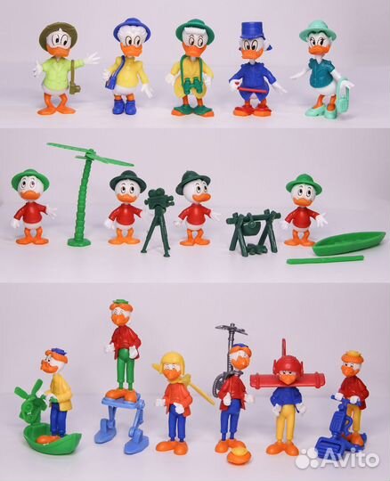 Дональд и его друзья на Сафари 1989 г. Киндер