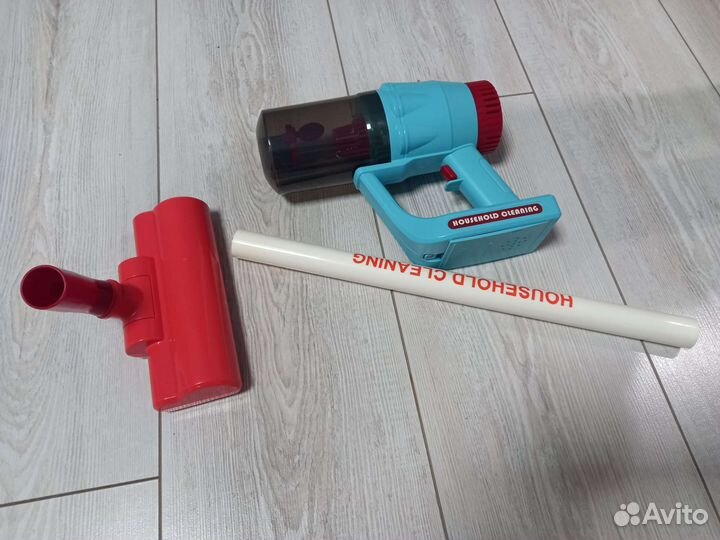 Игрушки детский пылесос