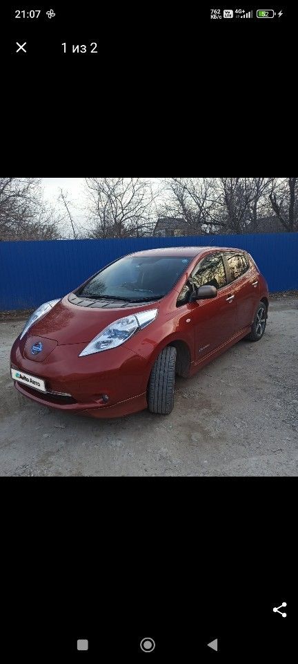 Nissan Leaf: фото владельца