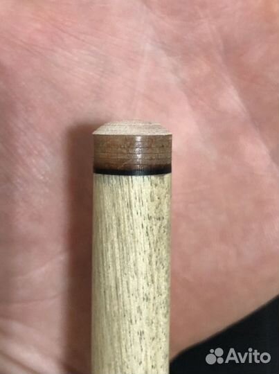 Замена наклейки, фибры на бильярдном кие