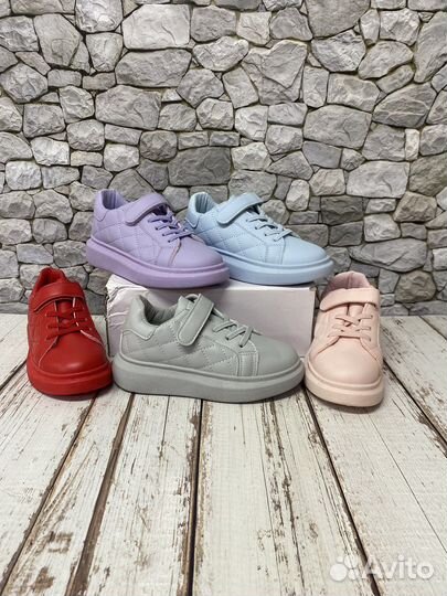 Детские кеды с 25 по 37 размер
