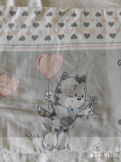 Бортик для кроватки