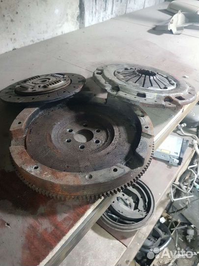 Маховик на Авео т300