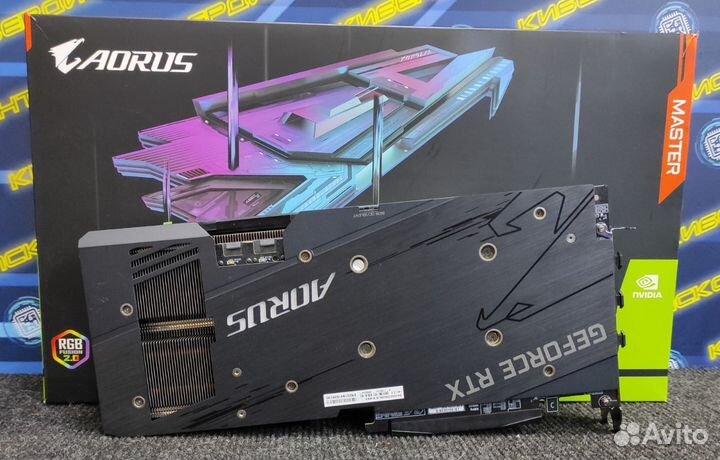 Gigabyte GeForce RTX 3070 master 8G гарантии