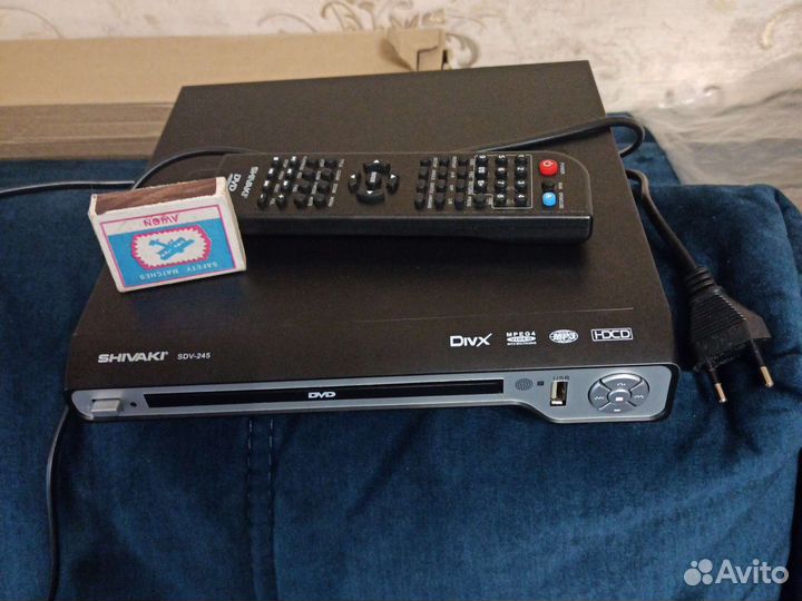 Сд/двд плеер Shivaki