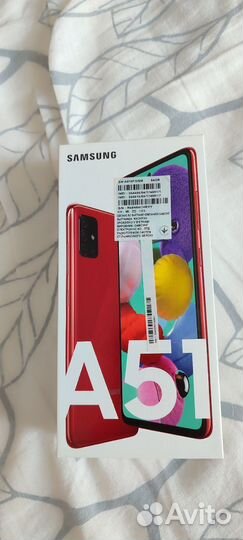 Samsung Galaxy A51, 4/64 ГБ