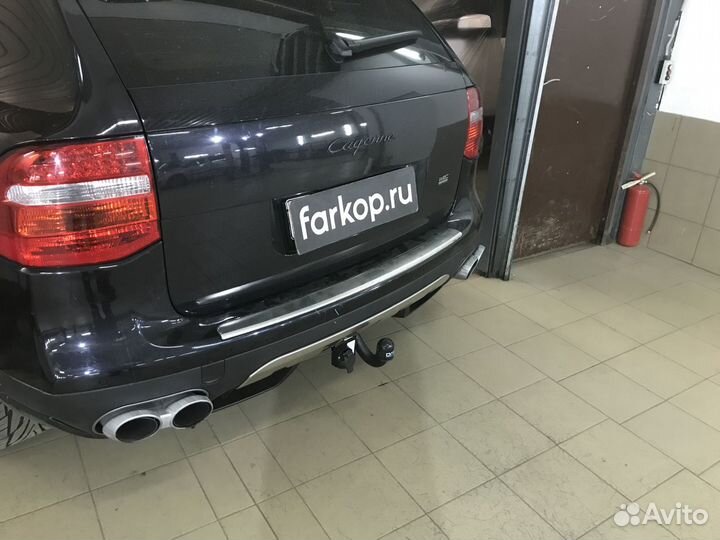 Фаркоп Oris для Porsche Cayenne 2003-2010