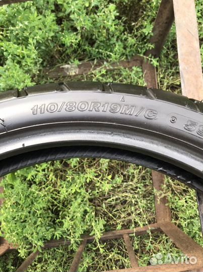 110/80/19 R19 bridgestone battle wing (B23-1M)