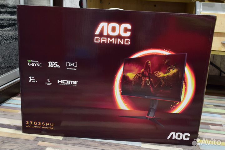 Монитор AOC 27G2SPU/BK 165 Hz Новый