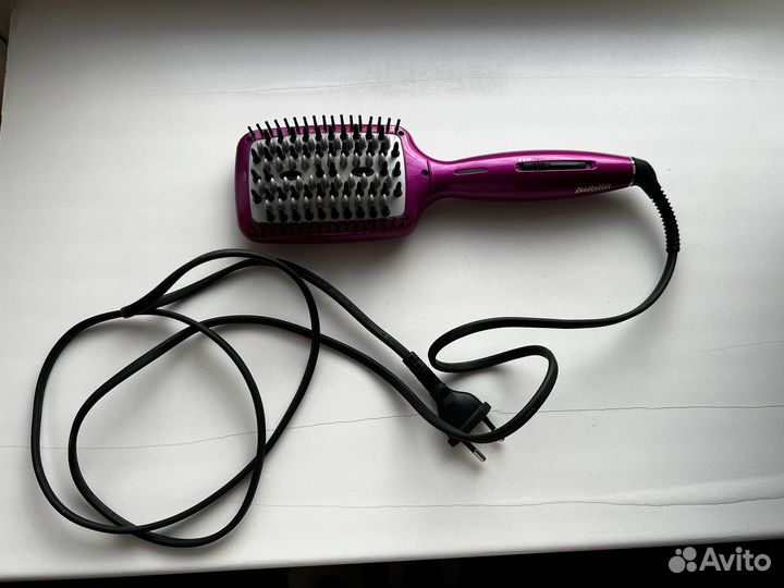 Расческа-выпрямитель BaByliss hsb100e